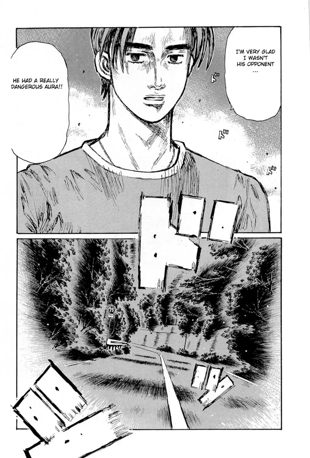 Initial D Chapter 665 4